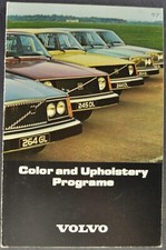 1977 Volvo Colors/Upholstery