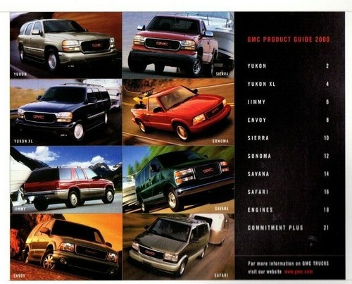 2000 gmc truck - 2000,