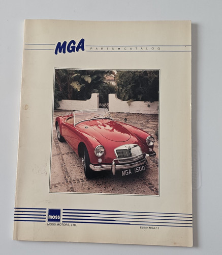 Vintage moss motors mga - vintage,
