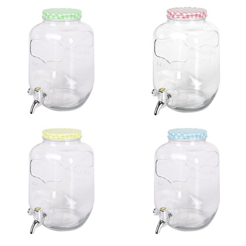 Litre drinks dispenser with - litre,