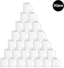 30Pcs Sublimation Mugs 15oz