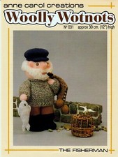 DOLL WOOLLY WOTNOTS FISHERMAN
