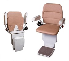 STANNAH STAIRLIFT 400 DC Inc Installation &1Yr G'ntee. 