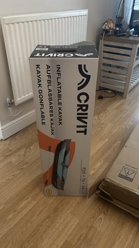 Crivitt inflatable kayak - inflatable,