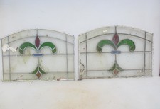 Antique Stained Glass Window