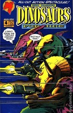 Dinosaurs for Hire #4 VG 1993