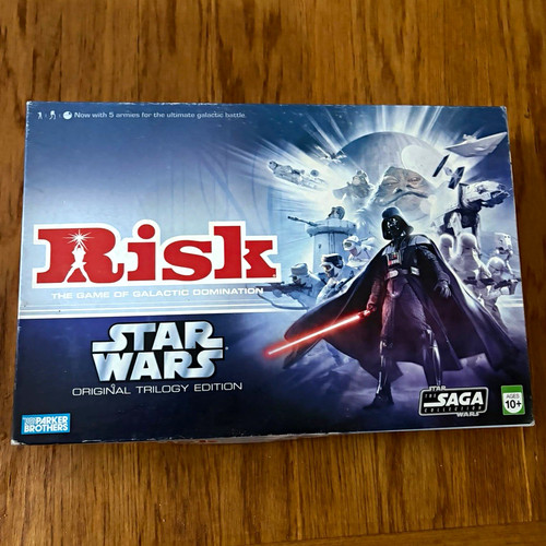 Risk star wars parker - parker, brothers