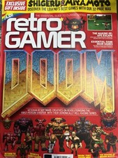 Retro Gamer magazine #273 2025 DOOM, Early Disney Games +Shigeru Myamoto minimag