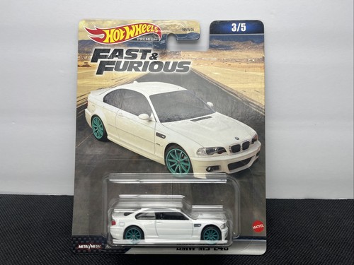 Hotwheels premium bmw e46 - hotwheels,