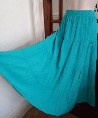 Vtg look damart crinkle - vtg, tiered