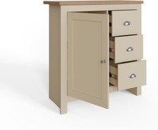 Lancaster door 3 drawer - 1,