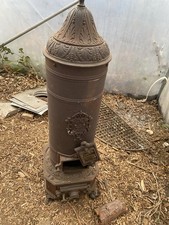 Antique French Woodburner