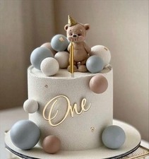 Handmade light brown  edible