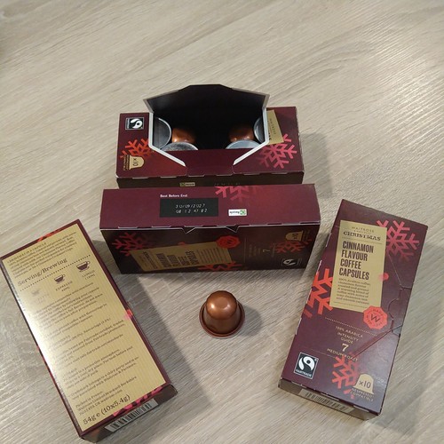 Cinnamon flavoured coffee - 40,