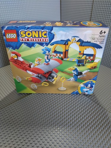 Lego sonic tails - lego, workshop