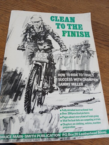 Sammy miller twinshock trials - sammy,