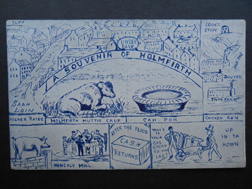 Souvenir holmfirth - souvenir, of