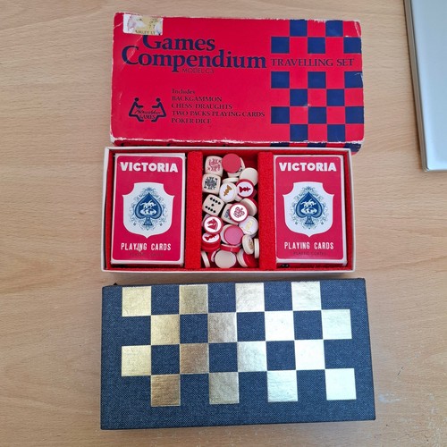 Vintage travel games - vintage,