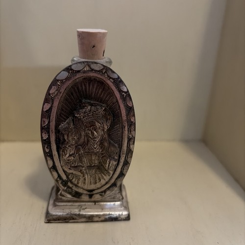 Antique catholic holy water - antique,