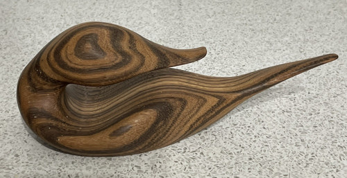 Hand carved rare - rare, wood