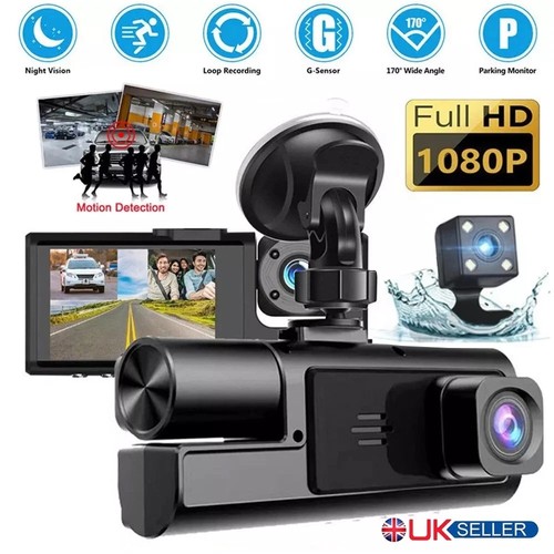 1080p dual lens - dual, cam