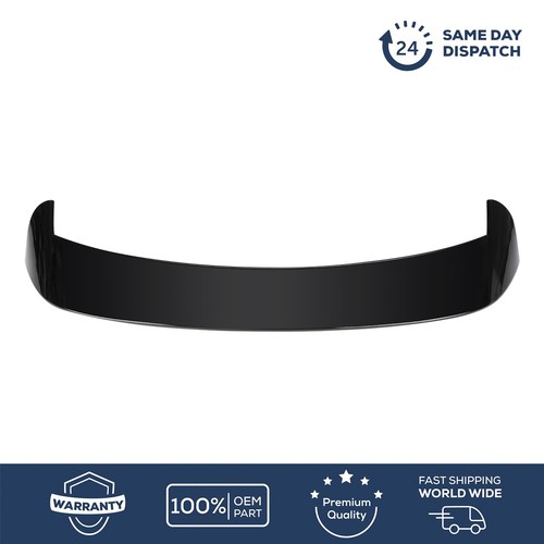 Rear spoiler for seat - rear,