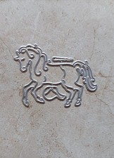 Unicorn Horse & Saddle 3 Die Set Cardmaking Craft DIY Metal Cutting 