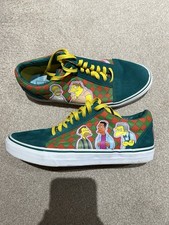 Vans x The Simpsons Size UK 10