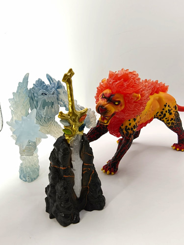 Schleich eldrador battle - eldrador,