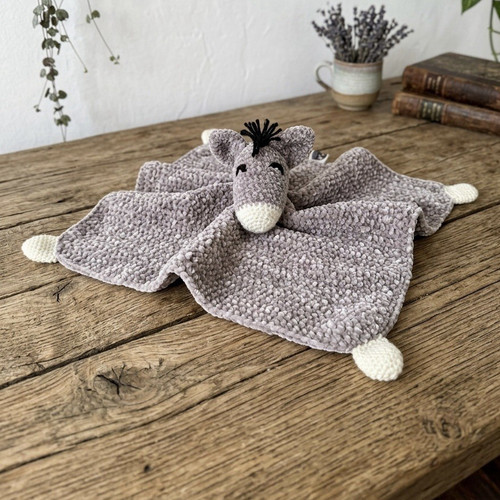 Donkey lovey blanky - donkey, lovey/blanky