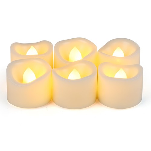 Flameless flickering led - flameless,