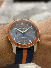 DETOMASO VENTURE CHRONO BLUE