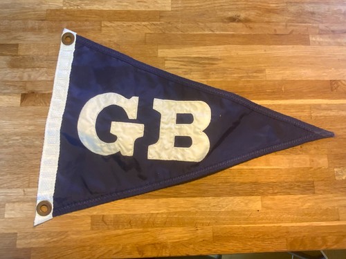 Vintage grand banks yacht - banks, boat