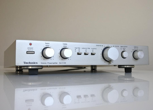 Technics c01 stereo - technics, su-c01