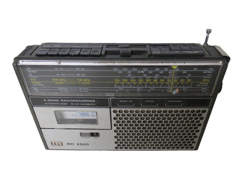Rare itt 2500 - -, radio