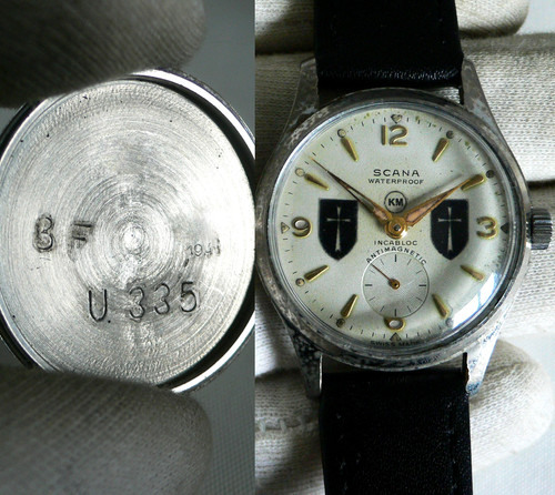 Watch german ww2 wwii boat - watch,
