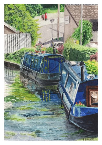 Prints watercolour - a3,