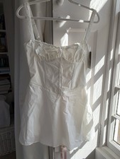 HOUSE OF CB 'Carlotta’ White