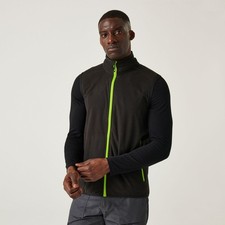 Regatta Navigate black/lime