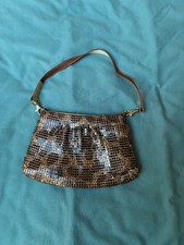 Used Women's Gold Toned Mesh