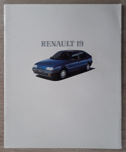 Renault range brochure 1989 - renault,