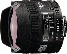 Nikon AF Fisheye Nikkor 16mm