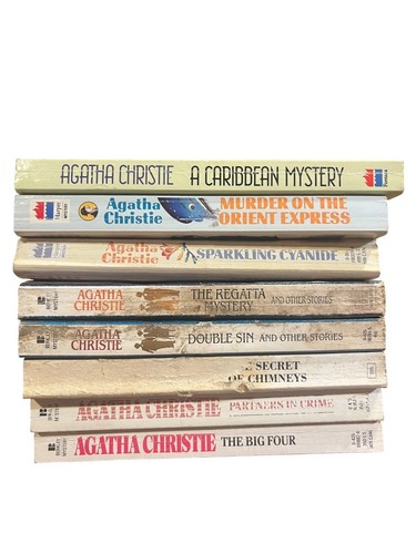 Lot agatha christie - lot,