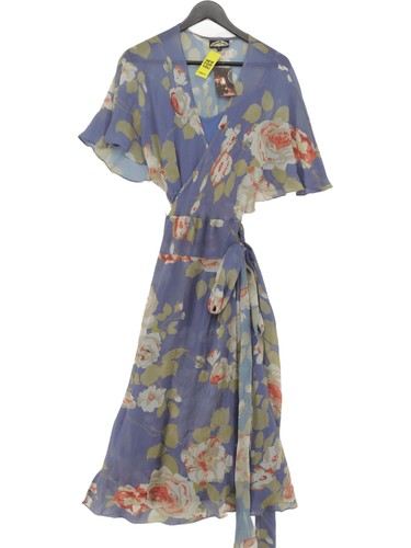 Marchesa wrap maxi dress uk6 - dress,