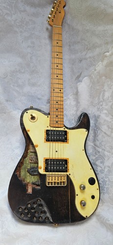Custom telecaster deluxe - custom, ‘72