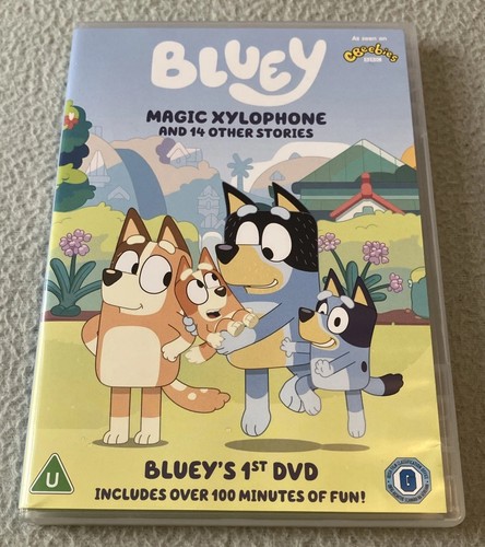 Cbeebies bluey magic - -,