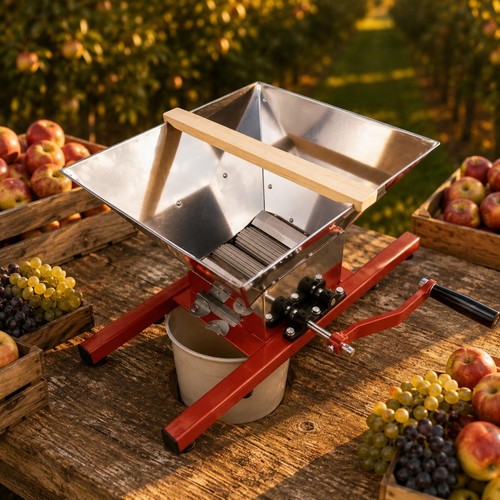 Manual fruit crusher l - crusher,