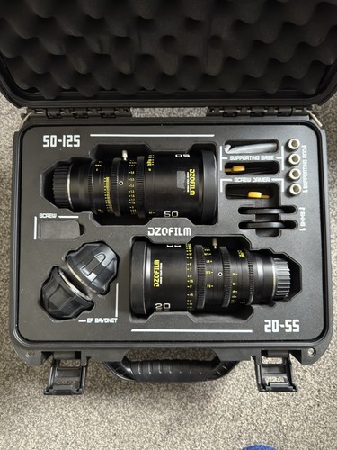 Dzo pictor zoom cinema - dzo, lens