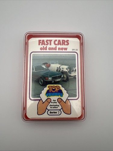 Vintage top trumps series - vintage,