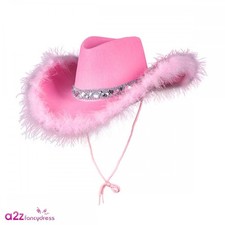 Adult Cowboy Cowgirl Hat